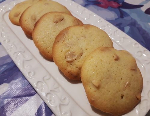 Biscotti alle arachidi – facili e veloci