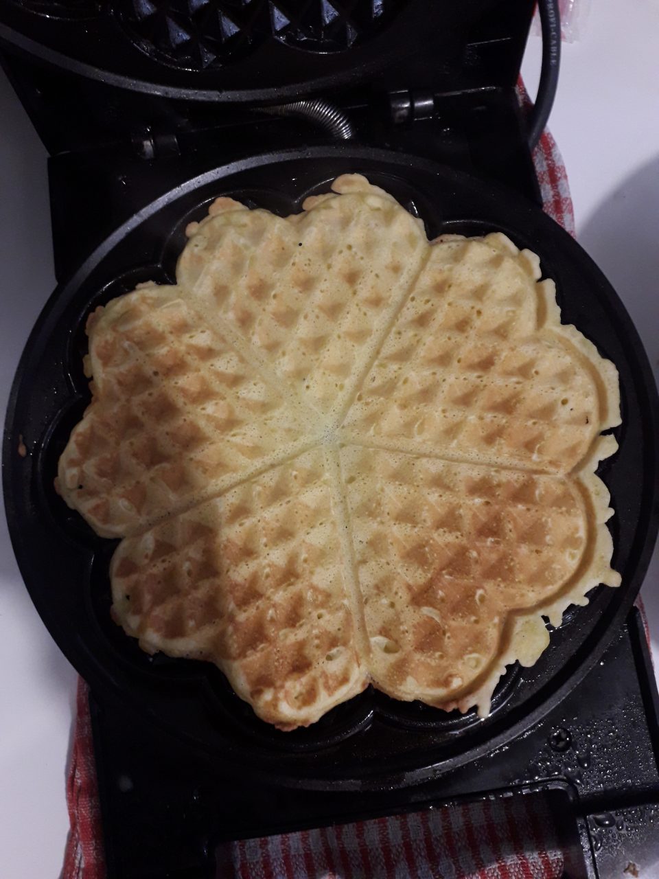 Waffles ricetta originale