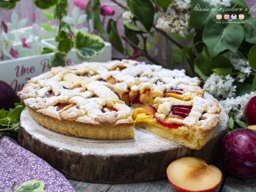 Tarte aux prune