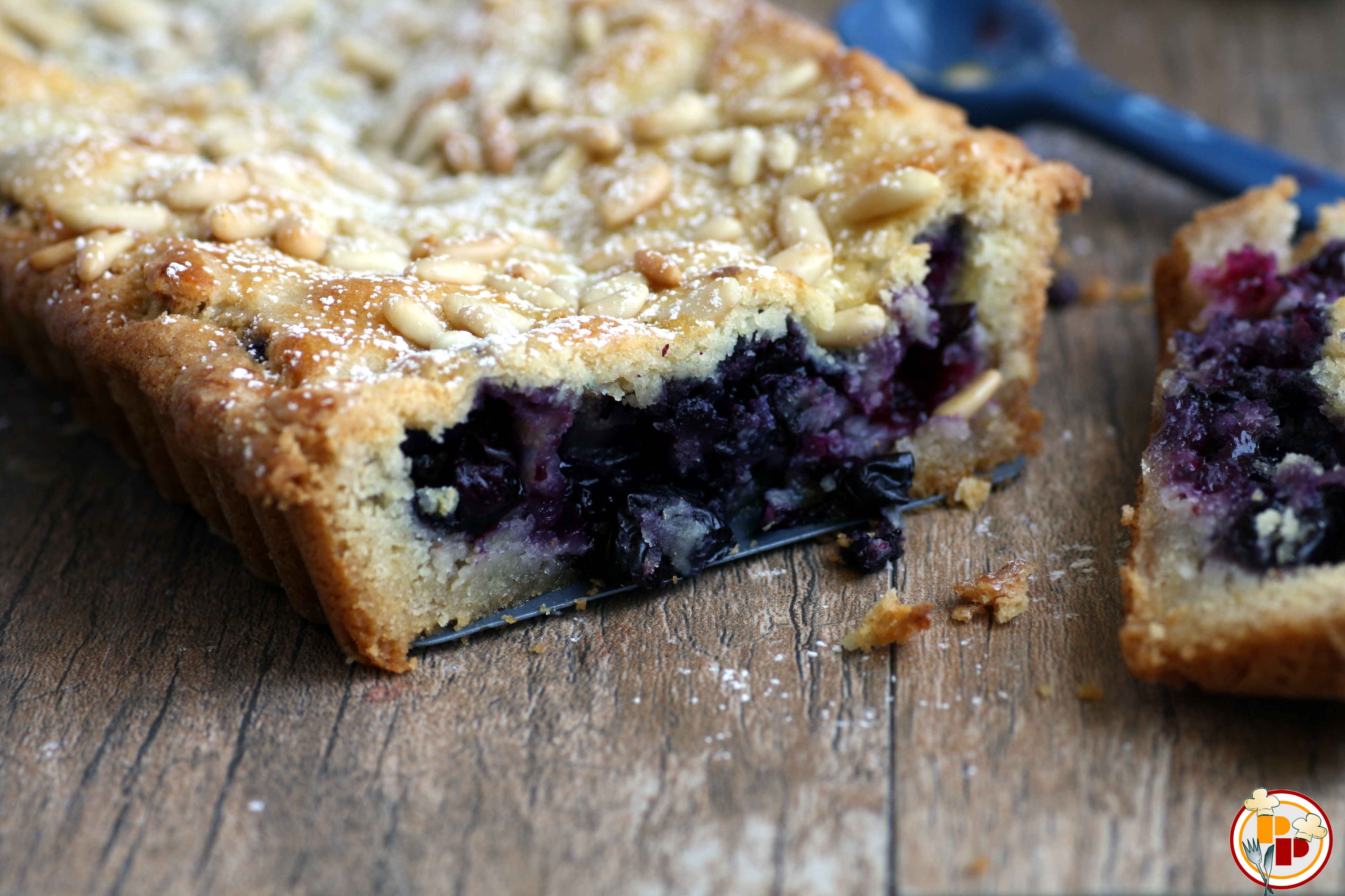 crostata ai mirtilli