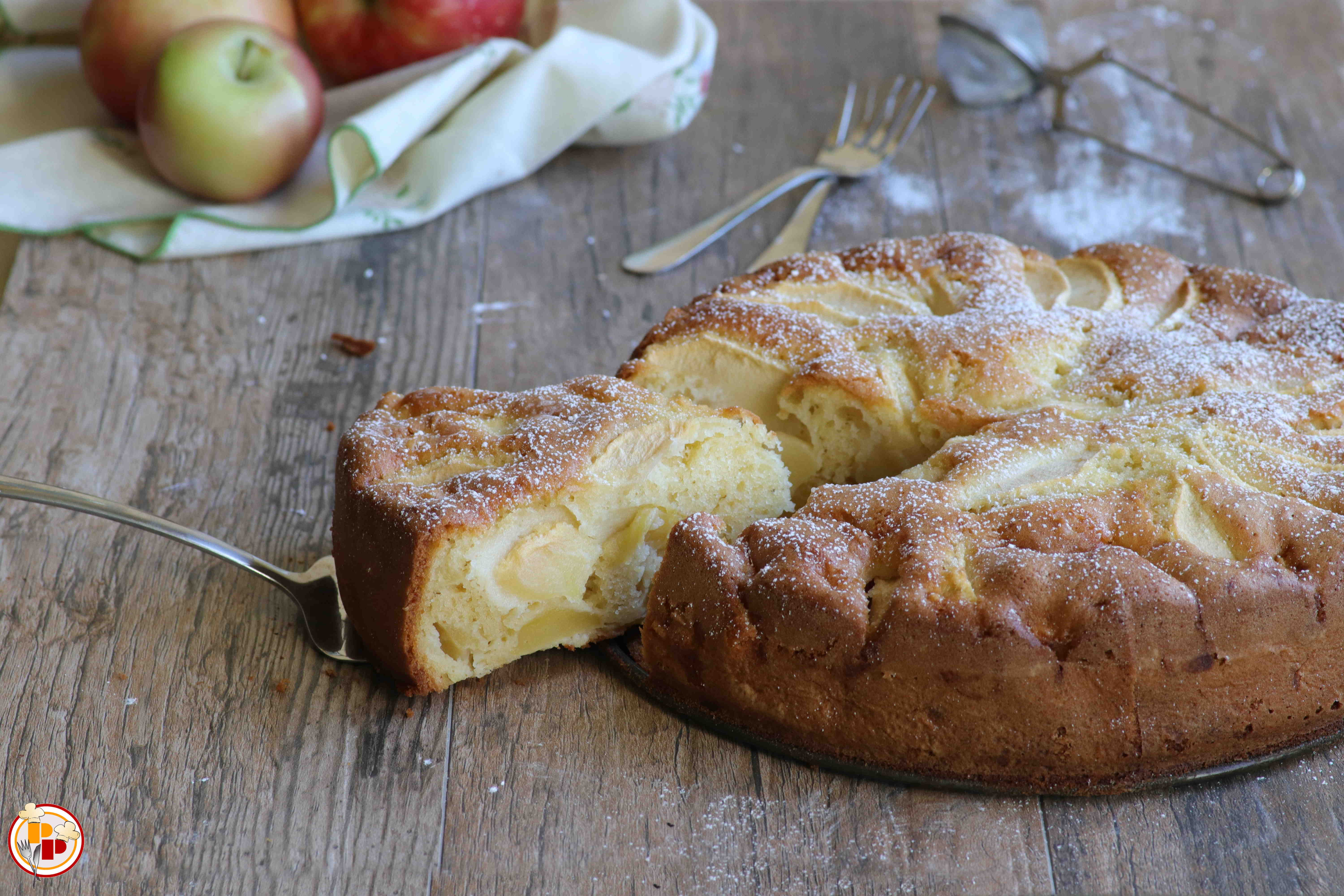 torta di mele senza burro - ricetta semplice e deliziosa