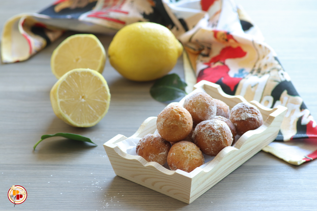 castagnole al limone