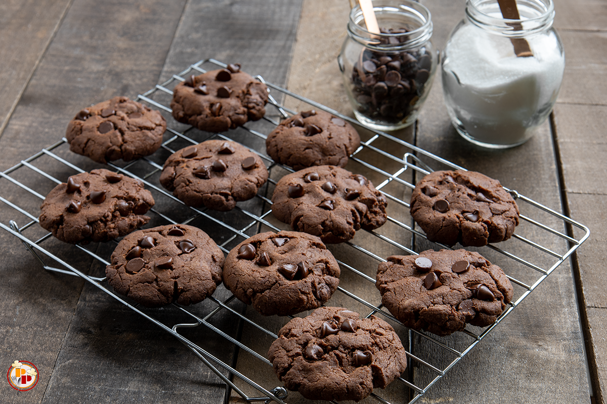 cookies al cioccolato