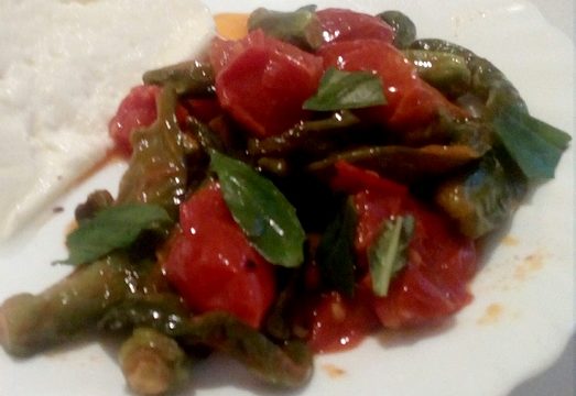 Peperoncini Verdi – friggitelli Con Pomodoro