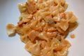 farfalle,panna,salmone