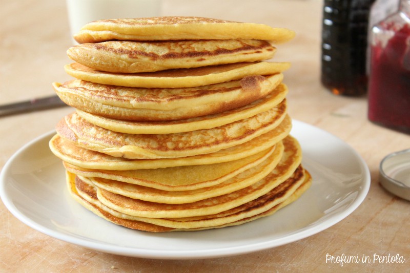 Pancake senza lievito
