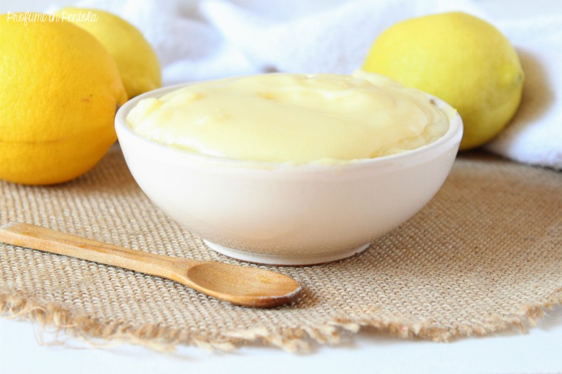 Crema con farina di Riso senza latte e glutine - Profumi in Pentola