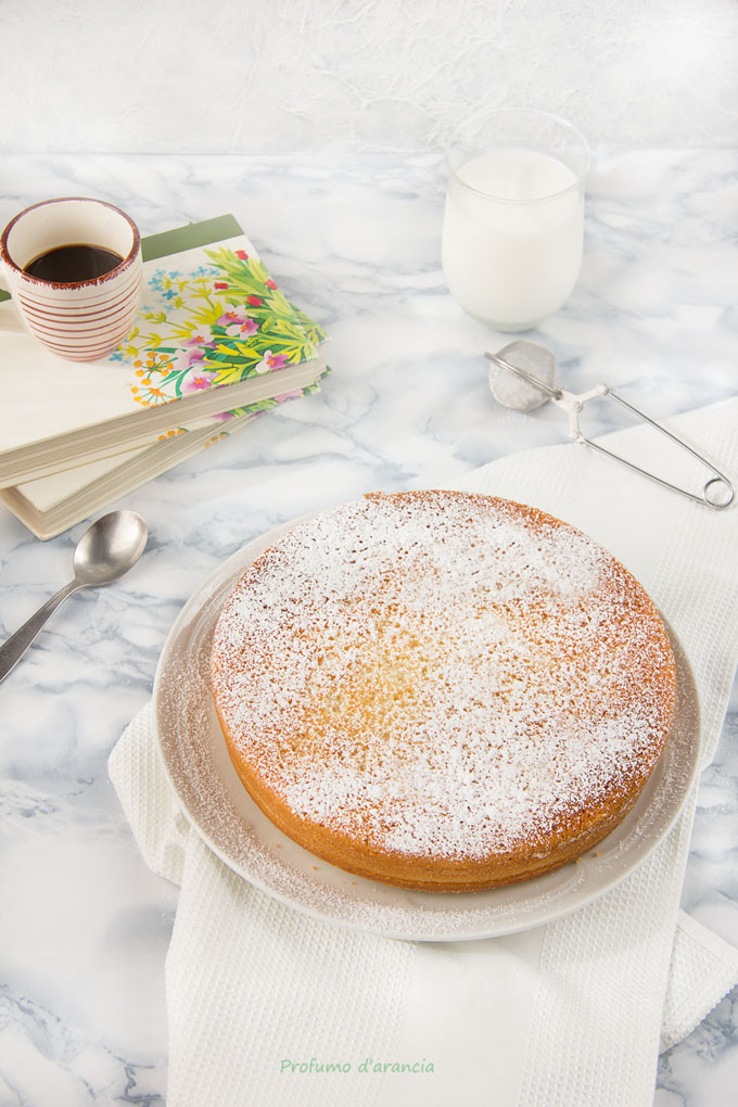 torta cocco e limone senza uova e burro