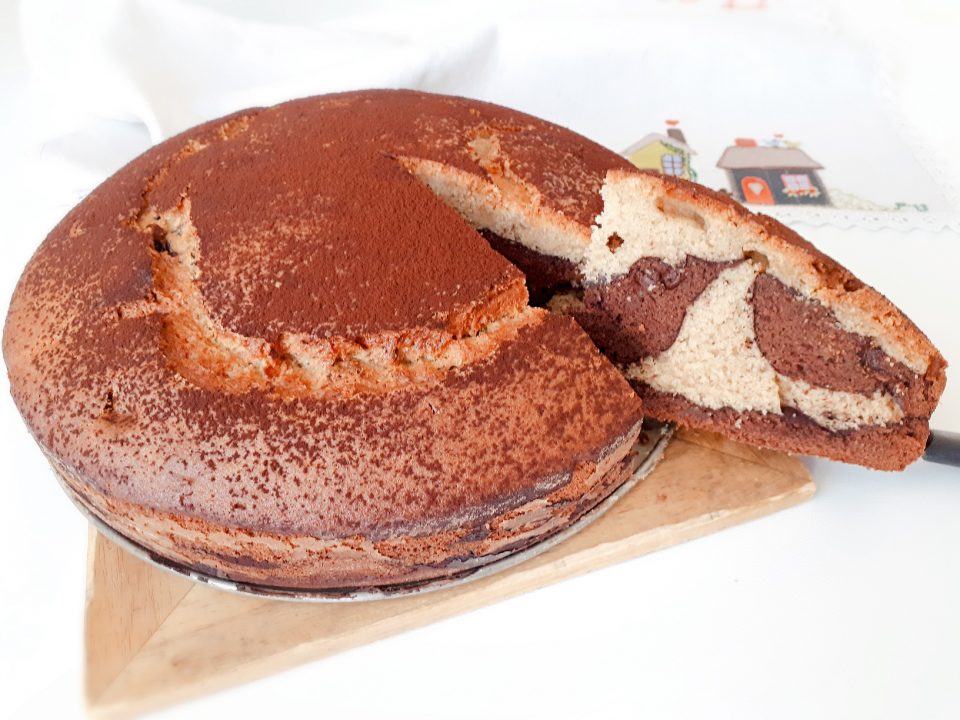 torta ciocco banana torta ciocco banana