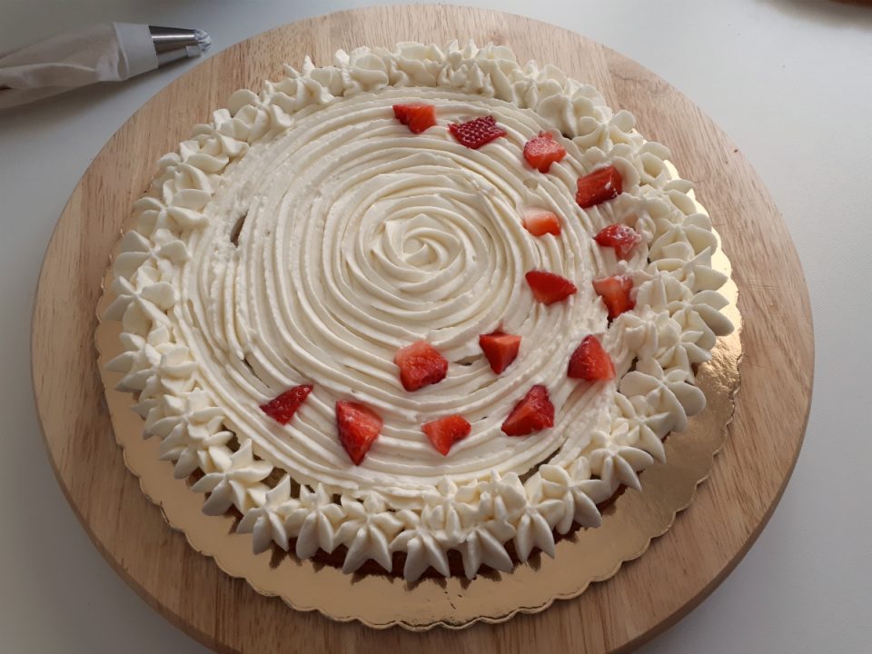 naked cake come si fa