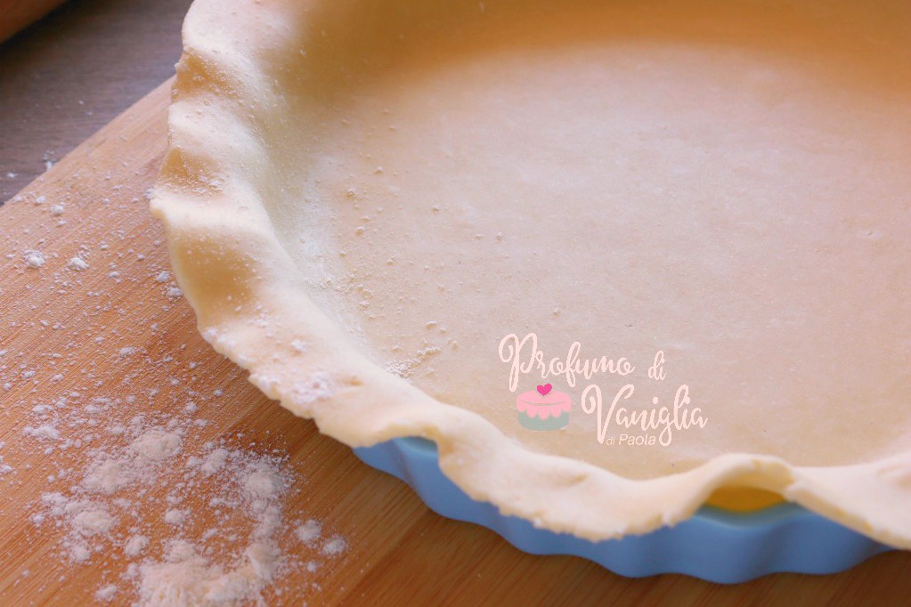 ricetta pasta briséè per torte salate