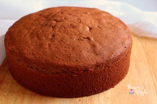 pan di spagna al cacao pan di spagna al cacao