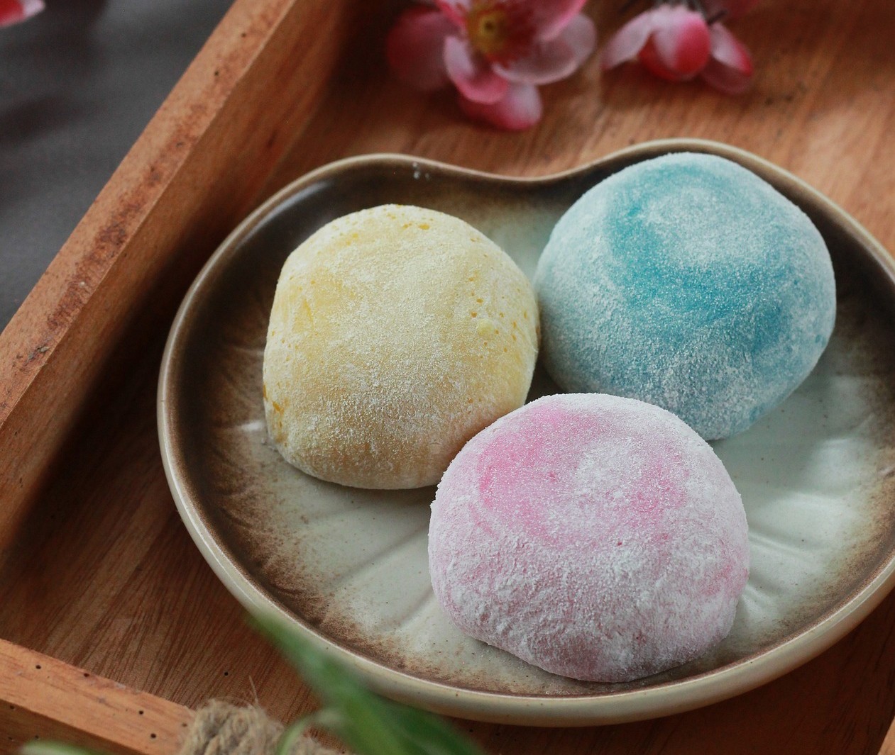 mochi fatti in casa