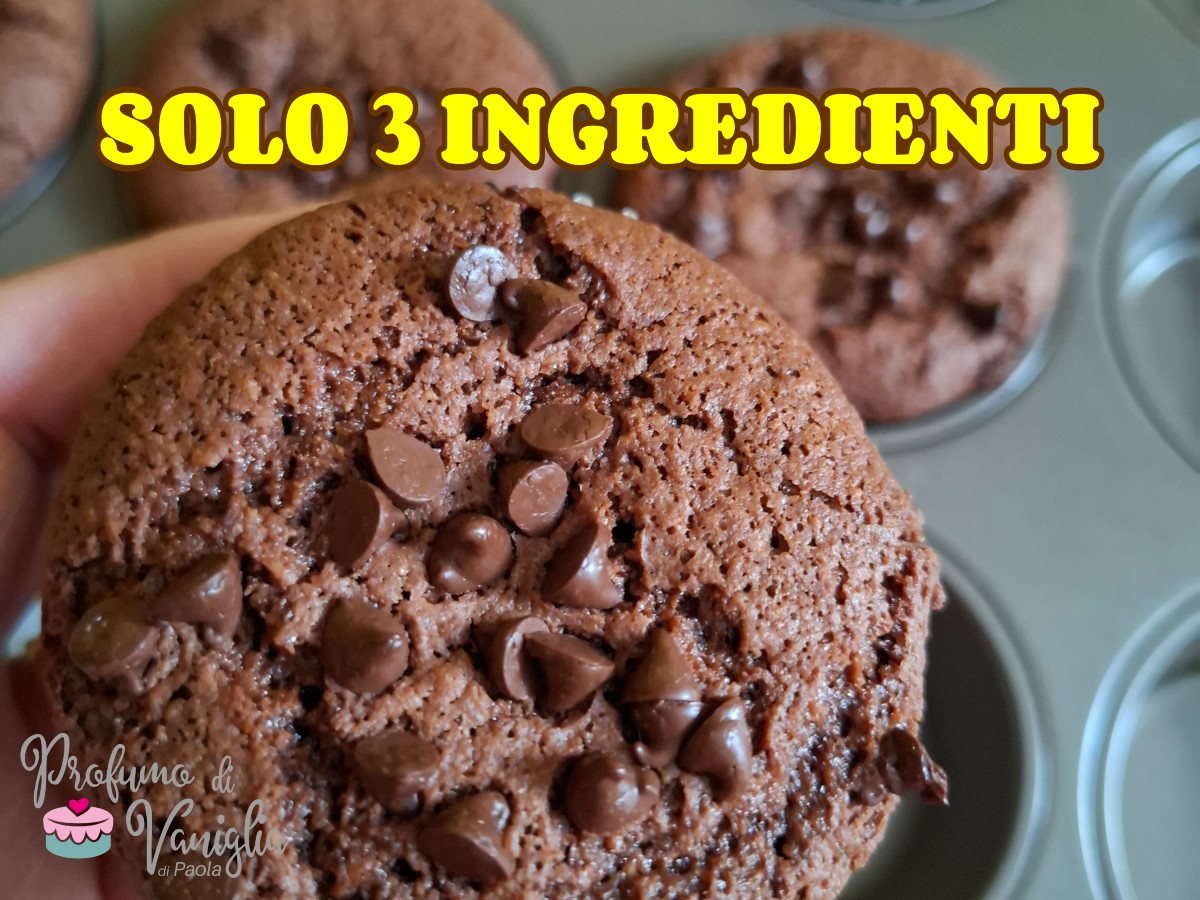 muffin alla nutella