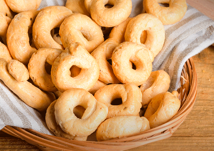 taralli fatti in casa