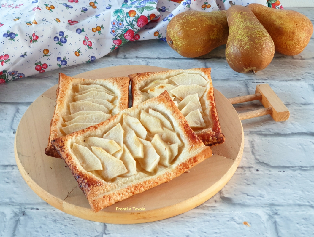 Sfogliatine alle pere