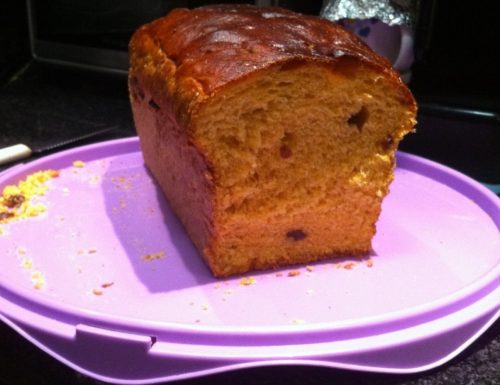 PAN DOLCE ALLA ZUCCA  :-)