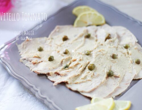 Vitello Tonnato ricetta classica