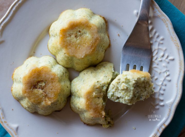 Tortino Di Zucchine E Ricotta Al Forno E Quasi Magia In Cucina