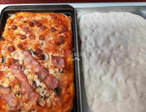 Pizza Manola con lievito Madre