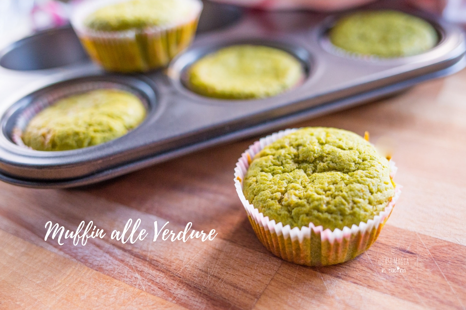 Muffin alle Verdure