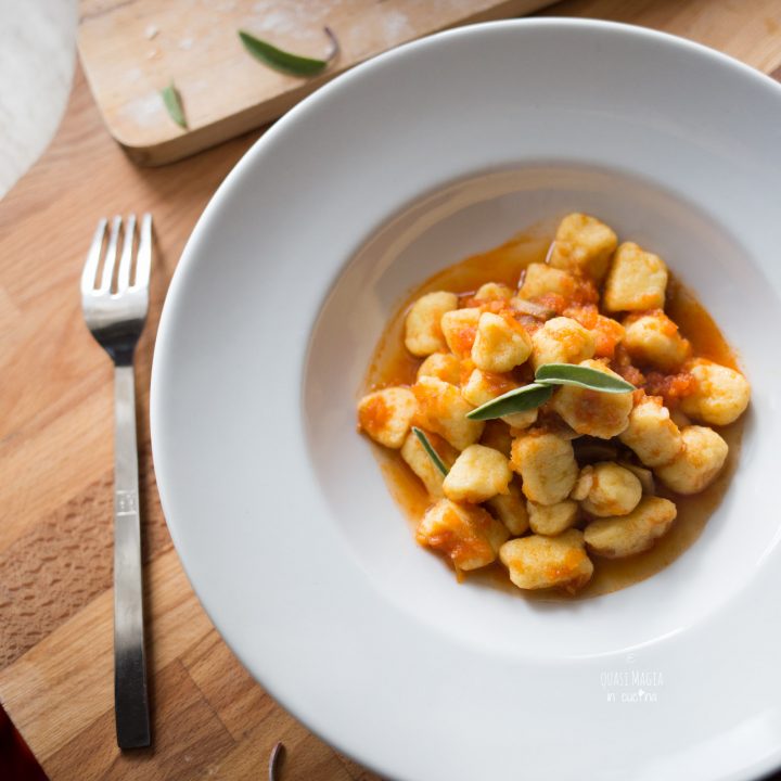 Gnocchi Di Polenta Riciclo Polenta Avanzata E Quasi Magia In Cucina