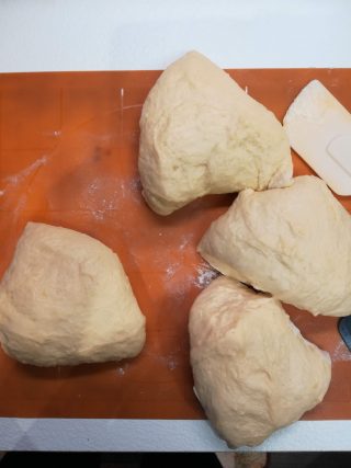 impasto per cornetti