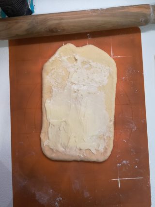 cornetti sfogliati procedimento