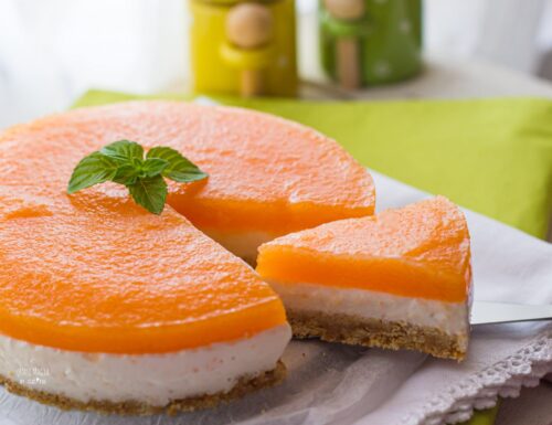 Cheesecake Melone e Yogurt Greco