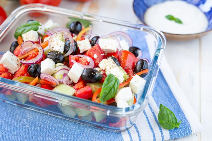 insalata greca ricetta estiva