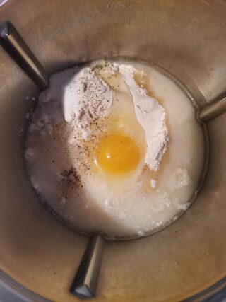 ingredienti crescia sfogliata
