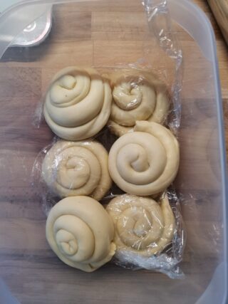 crescia sfogliata chiocciole