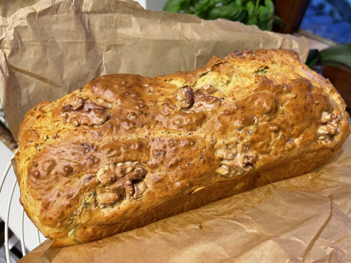 plumcake salato cotto