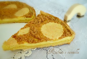 Crostata di ricotta e mandorle