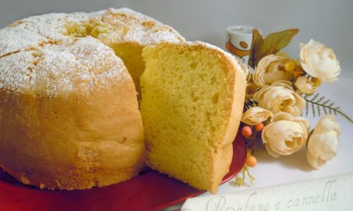 Ciambella americana (chiffon cake)