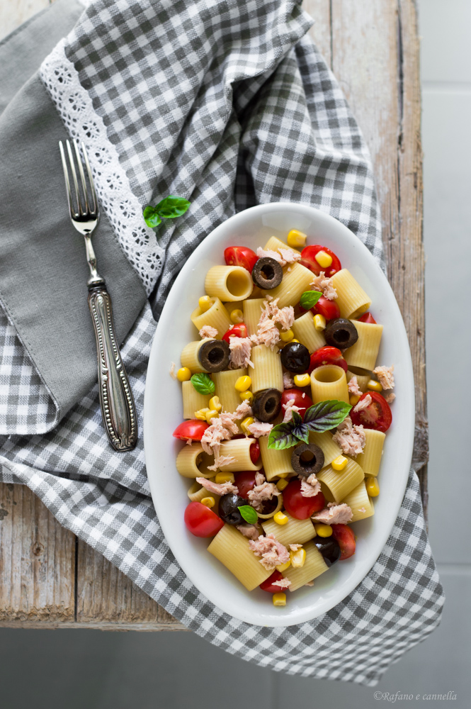 pasta fredda saporita