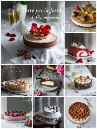 Torte per la festa della mamma