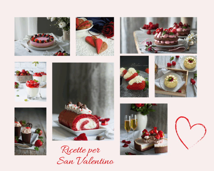 Ricette per San Valentino