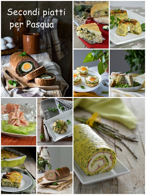 Secondi piatti per Pasqua