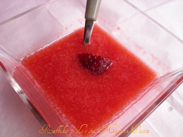 Coulis di fragole,ricetta base