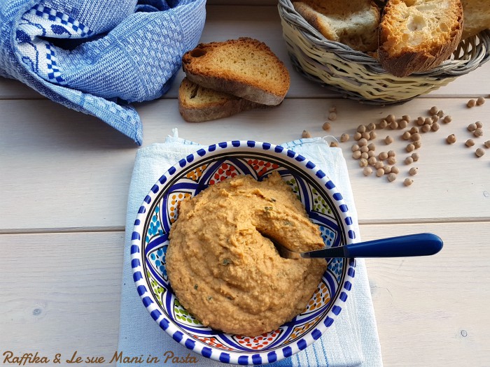 Hummus di ceci