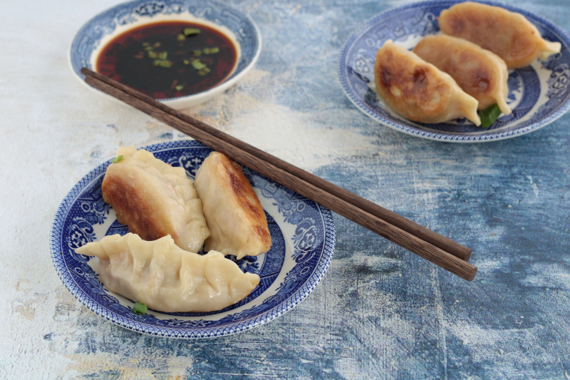 Gyoza alle verdure