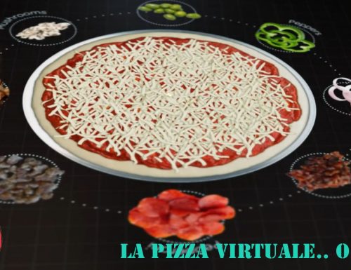 RecipeArt Video – Tecnologia e Gastronomia, la pizza virtuale… o no?!
