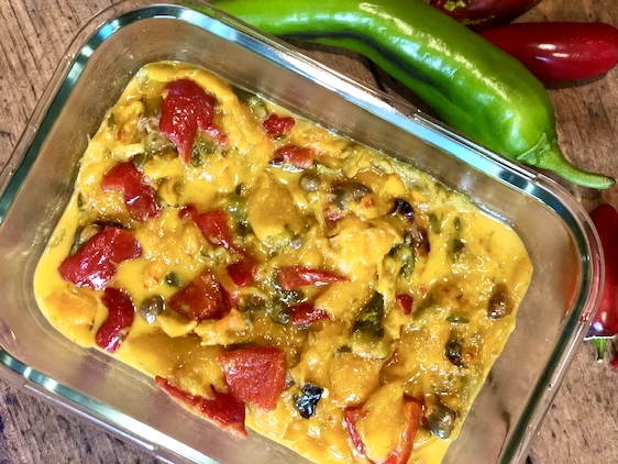 Peperoni con capperi in agrodolce