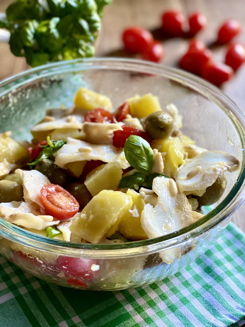 Stoccafisso quasi in bianco alla ligure