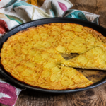 Baciocca, torta di patate senza uova dell'entroterra ligure: rustica, facile e molto gustosa