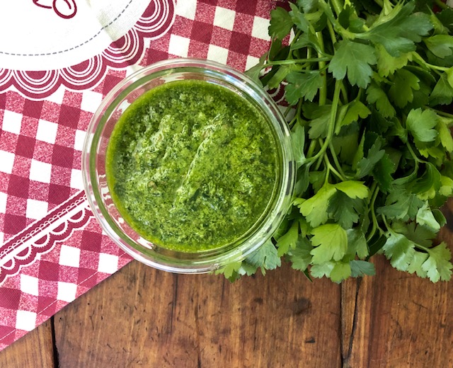 Salsa verde "Bagnet"