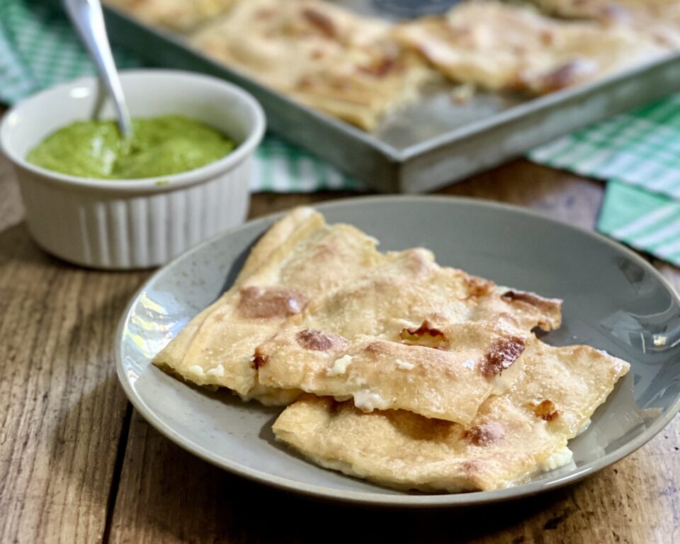 Focaccia al formaggio