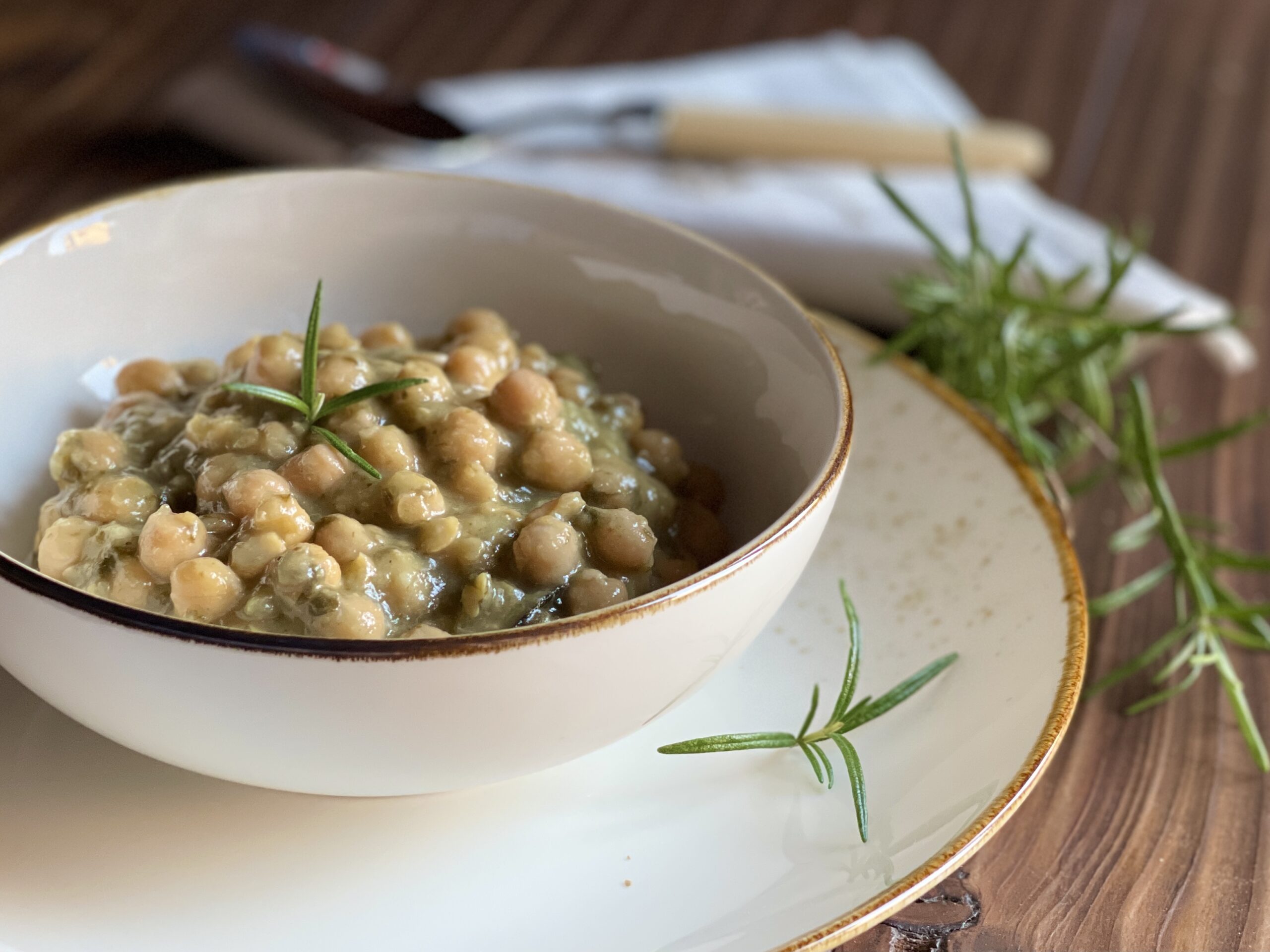 Ceci in zemino o zemin de ceixei