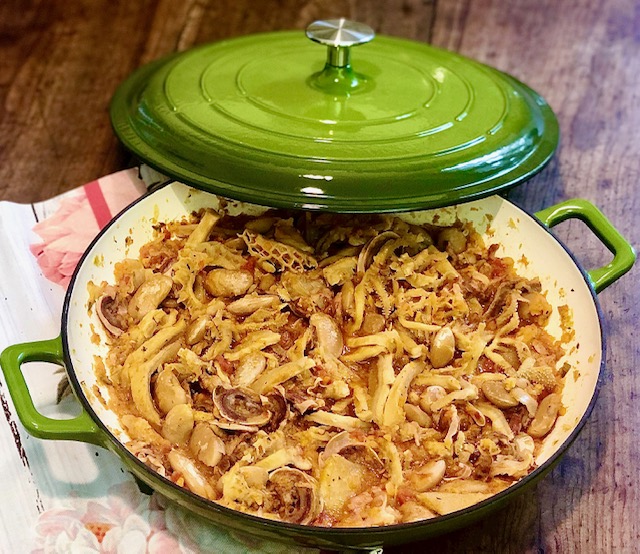 Trippe alla genovese